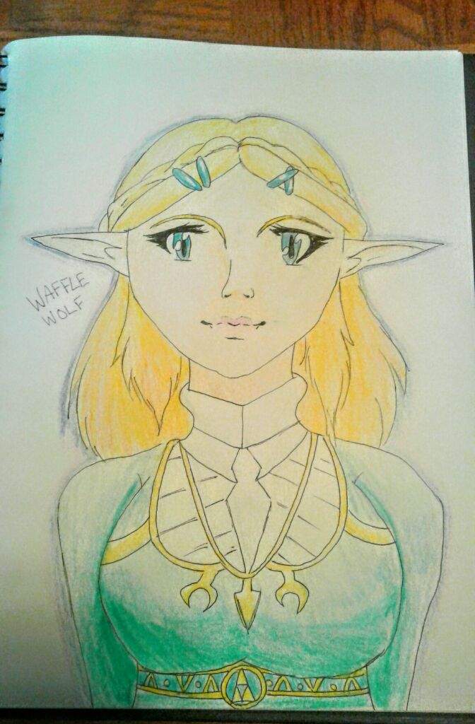 °Botw Zelda Drawing° | Zelda Amino