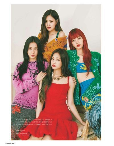 Blackpink Numero Magazine Blink 블링크 Amino 