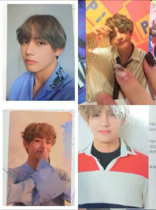 Bts Love Yourself Her Photocards Army S Amino