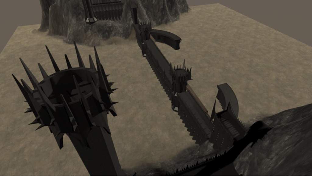 The Black Gate 3D | LOTR Amino