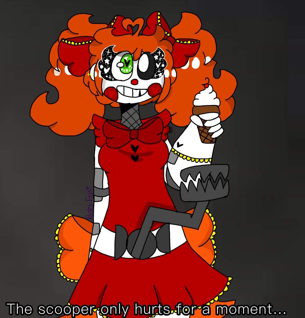 Circus Baby{The Scooper} | Five Nights At Freddy's Amino