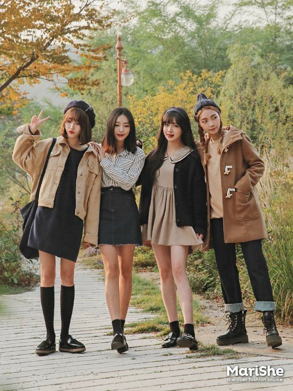 Fall Group KFashion🍂🍁 Korean Fashion Amino