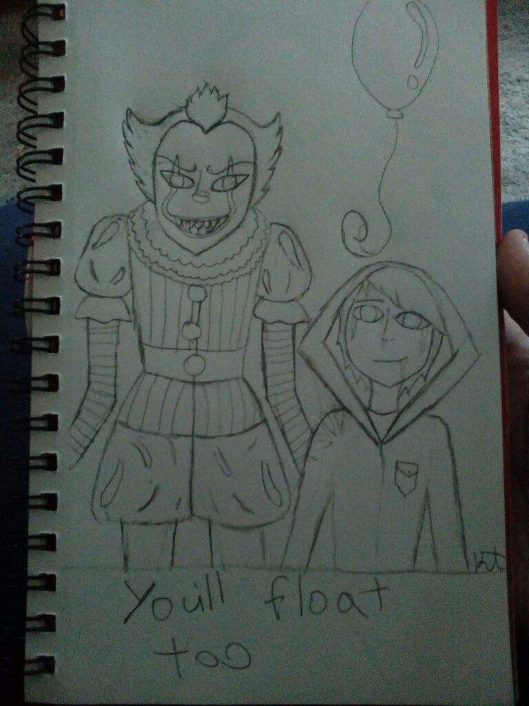 Pennywise & Georgie drawing | Official IT Amino Amino