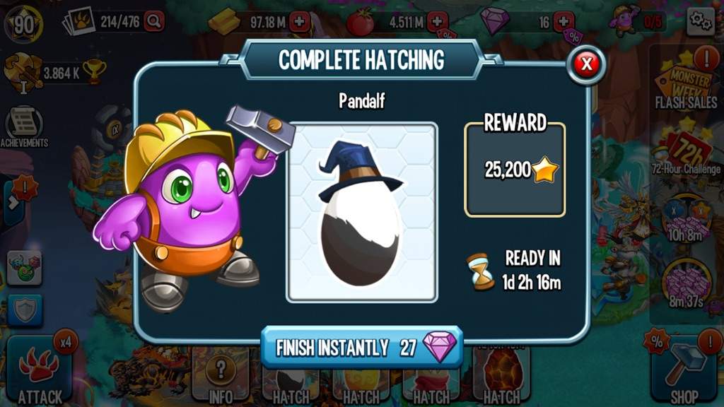 what beats what in monster legends