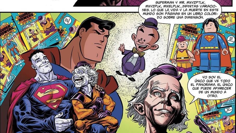 El Gran Secreto De Mr. Mxyzptlk | •Cómics• Amino