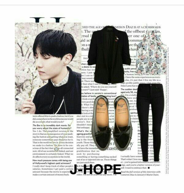 Outfits inspirados en J-Hope | J-Hope Biased Amino