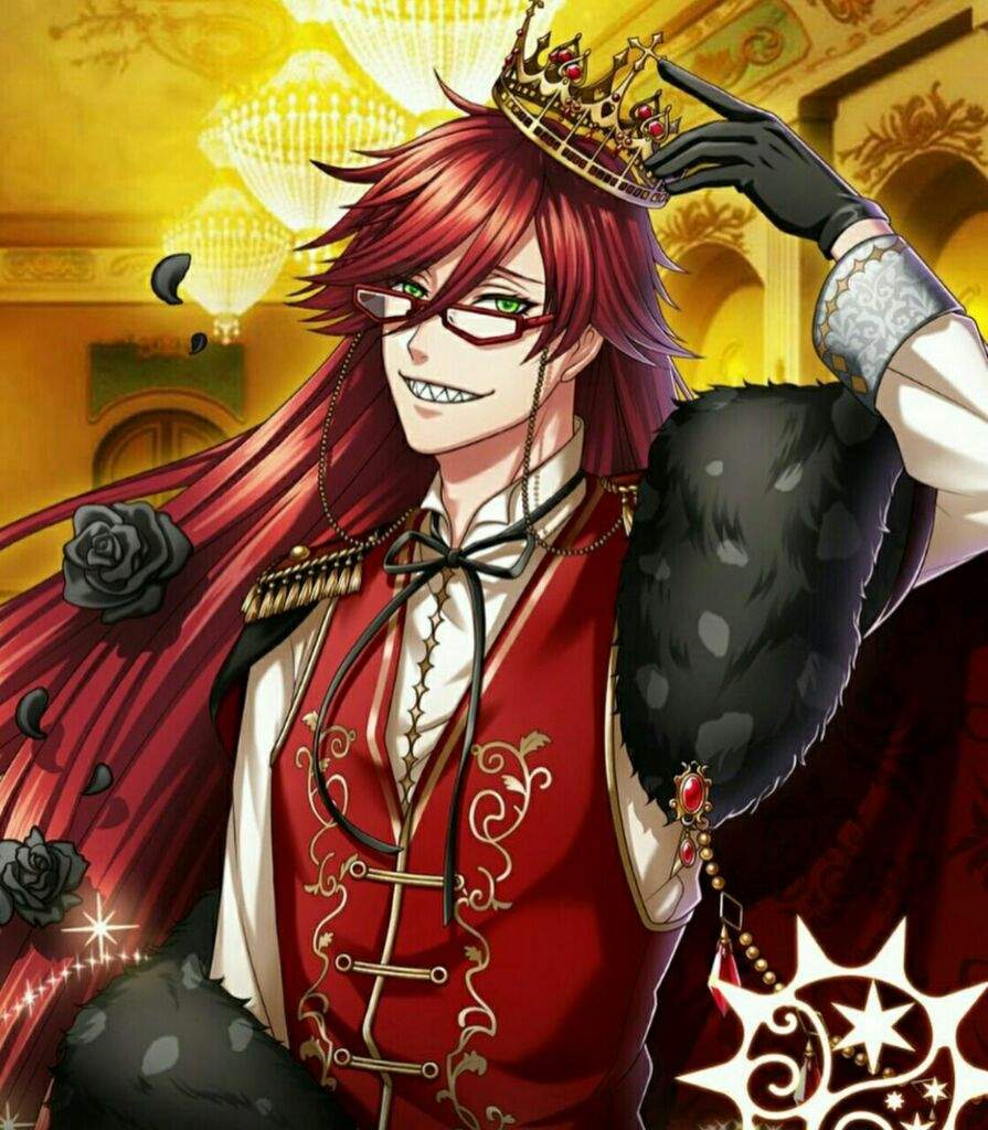 Black butler book of Atlantic Anime Amino