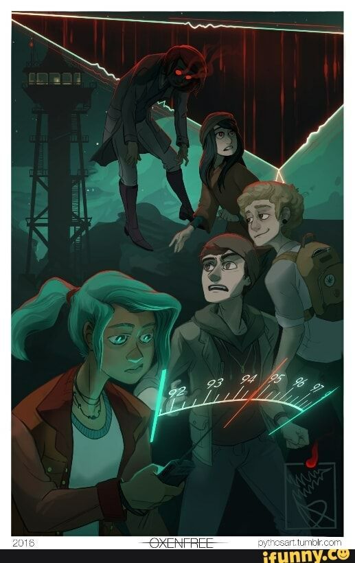 oxenfree game gay