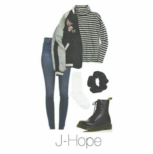 Outfits inspirados en J-Hope | J-Hope Biased Amino