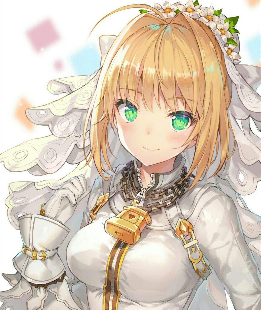 nero claudius bride figure