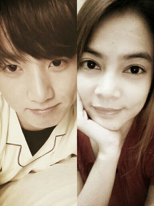 With the golden maknae..:-) | ARMY's Amino