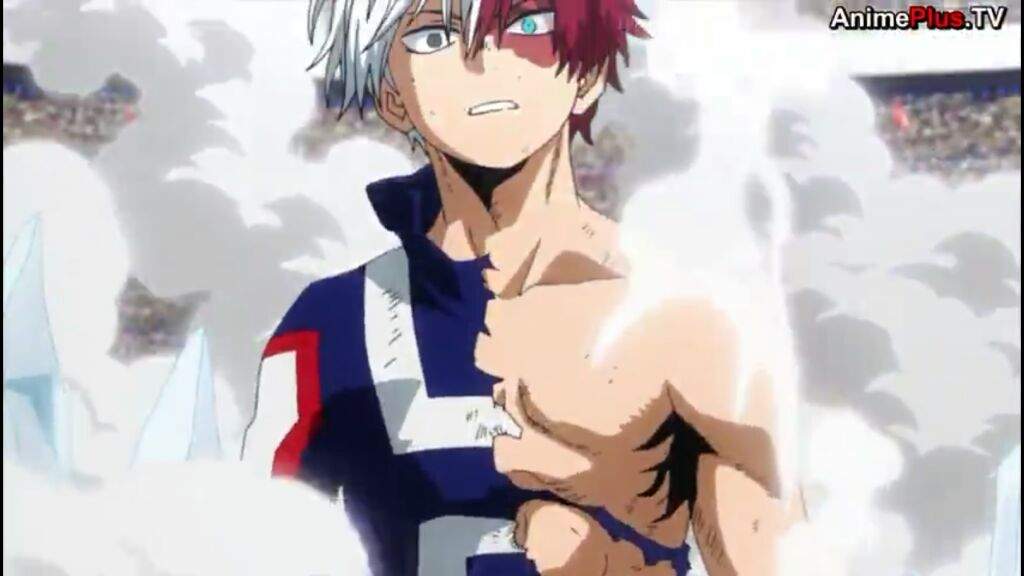 Shouto Todoroki Wiki My Hero Academia Amino