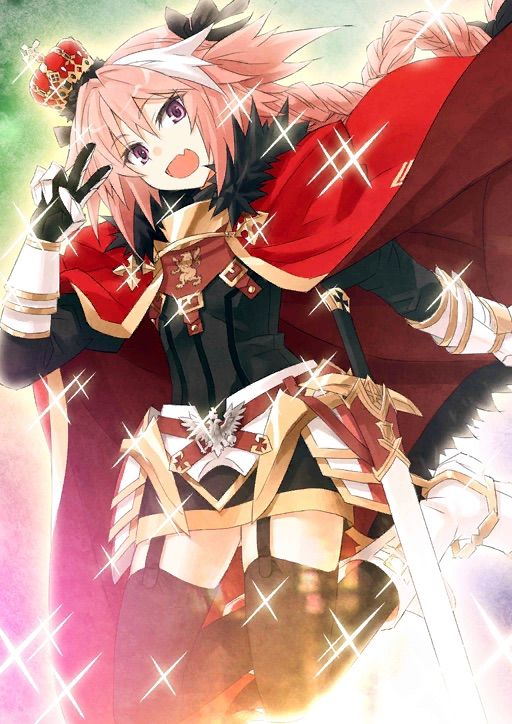Fate Apocrypha (Astolfo) •Anime• Amino