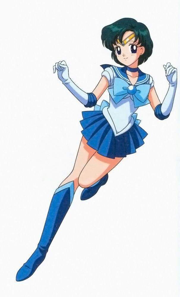 Sailor Mercury FanArt • | Anime Amino