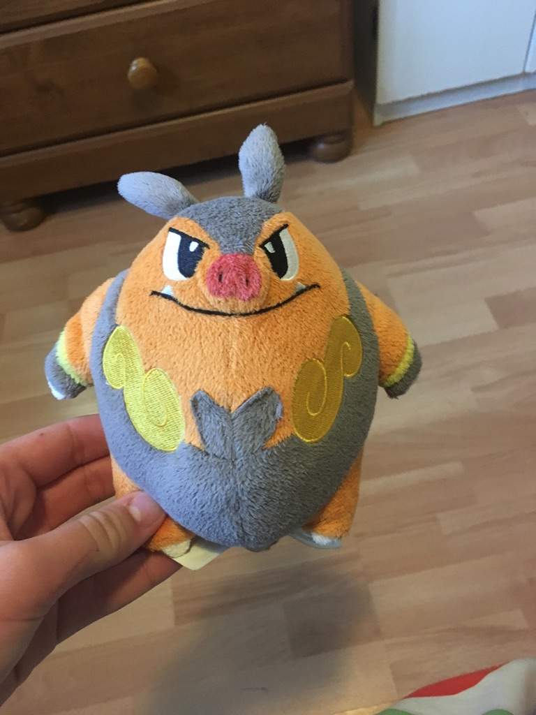 pignite plush