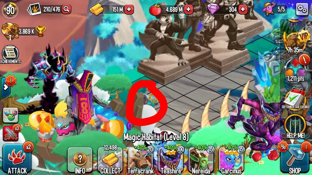 monster legends how to get relics