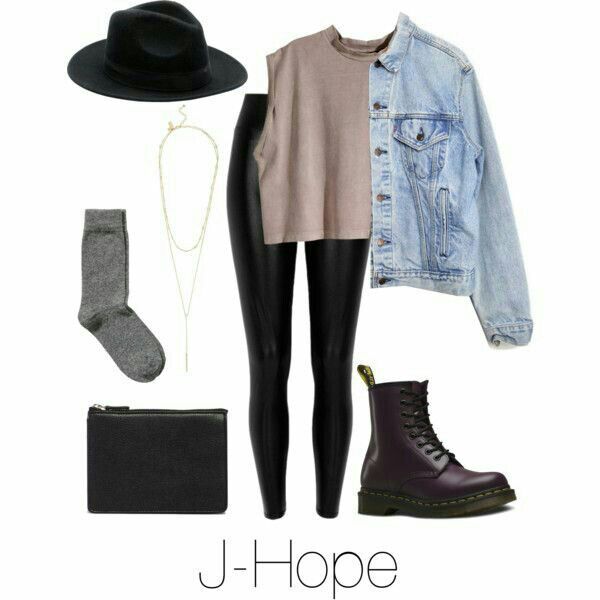 Outfits inspirados en J-Hope | J-Hope Biased Amino