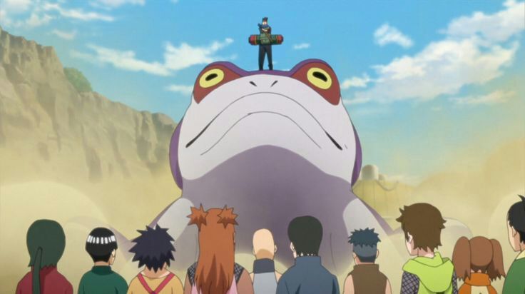 Is Konohamaru The Next User Of The Toad Sage Mode In Boruto Next 
