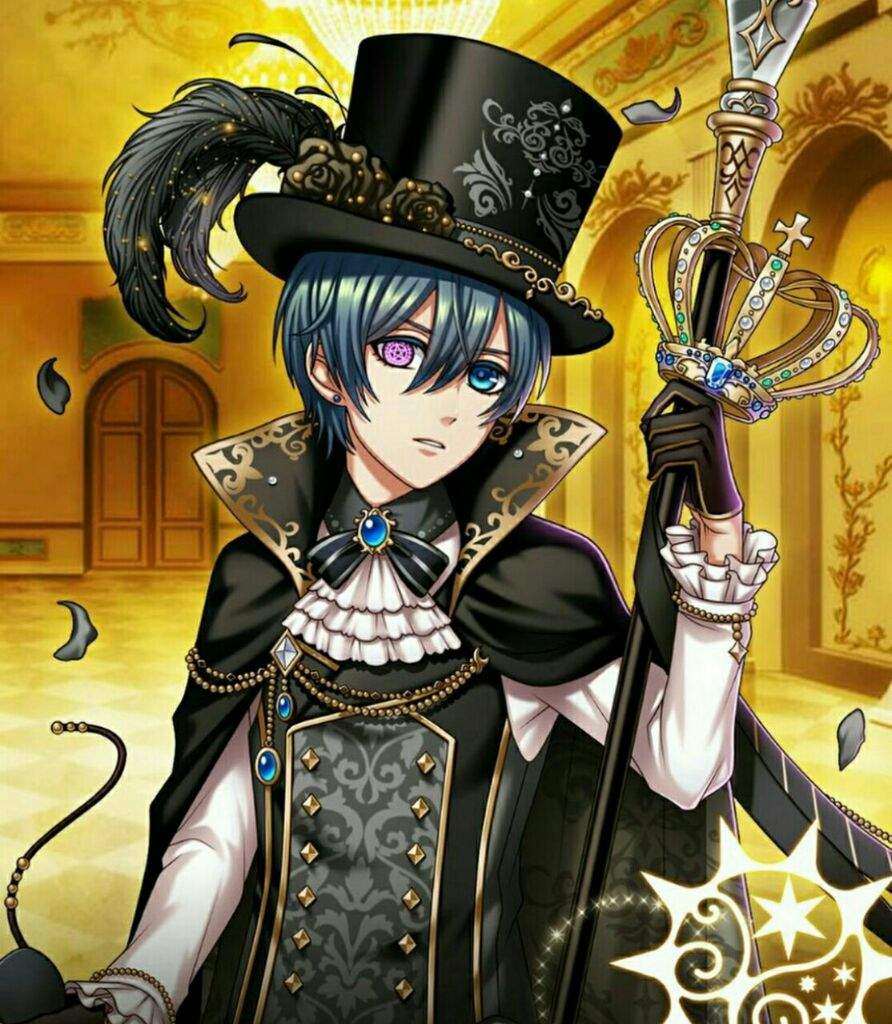 Black butler book of Atlantic Anime Amino