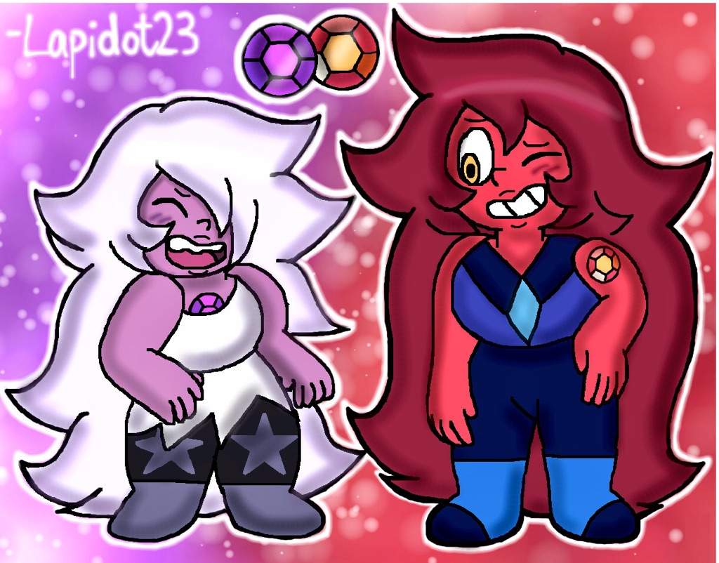 Amethyst And Carnelian Steven Universe Amino