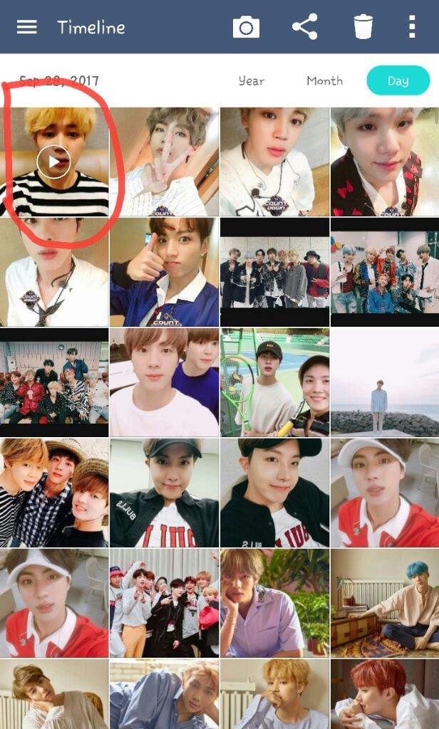 Download BTS songs, videos and gifs in mp3 or mp4 format