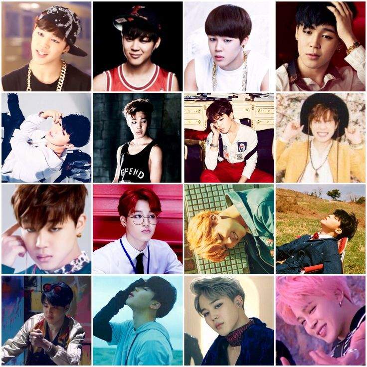 The evolution of park jimin | ARMY's Amino