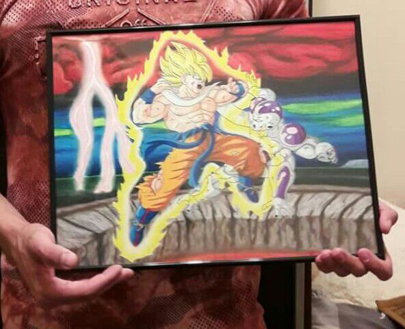 Goku 🆚 Frieza drawing | DragonBallZ Amino