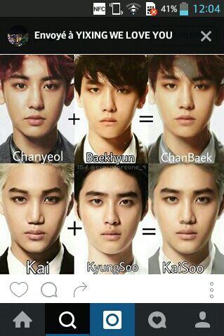 Most popular exo ships in korea