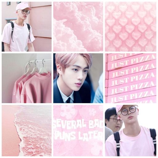 Pink Jin Aesthetic | ARMY Aesthetics ♛ Amino