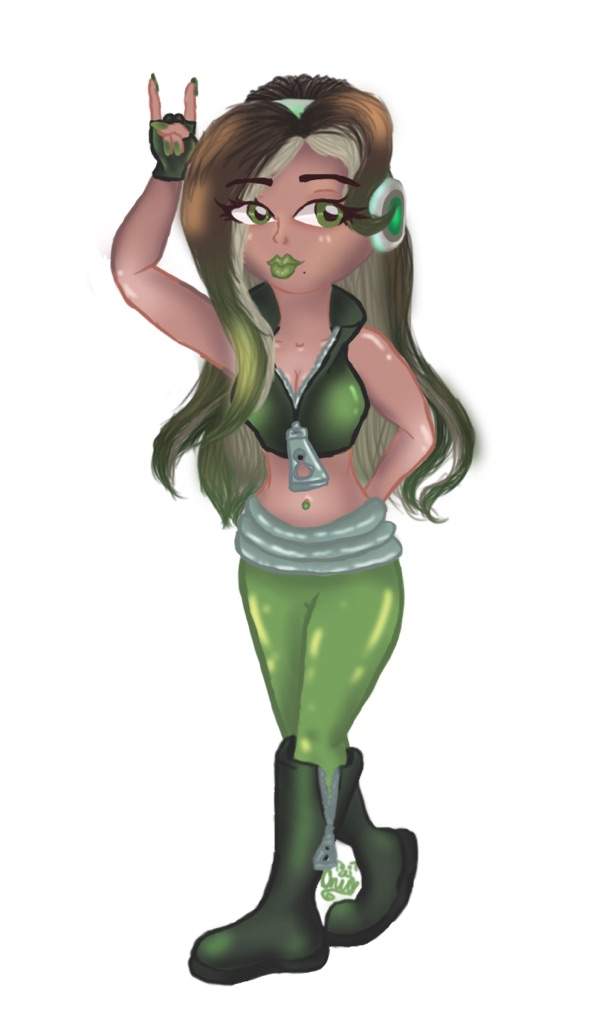 Human Marina - Splatoon 2 | Gamer Girls United Amino