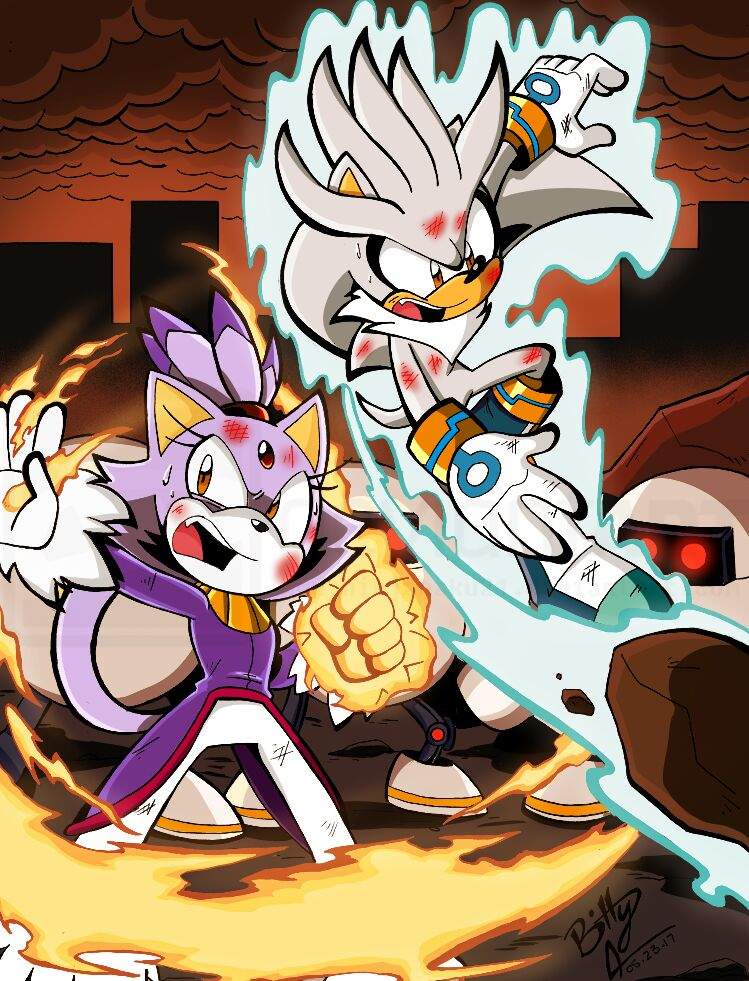 Silver is Infinite [Theory] | Sonic the Hedgehog! Amino