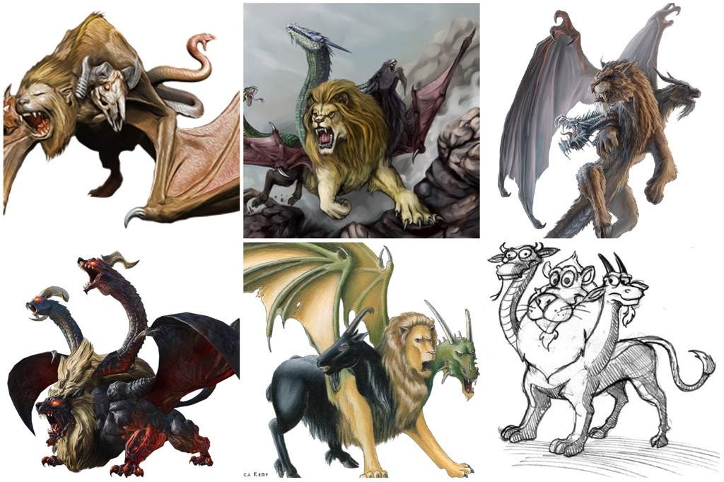 Top 5 Horrific Creatures In Greek Mythology.
