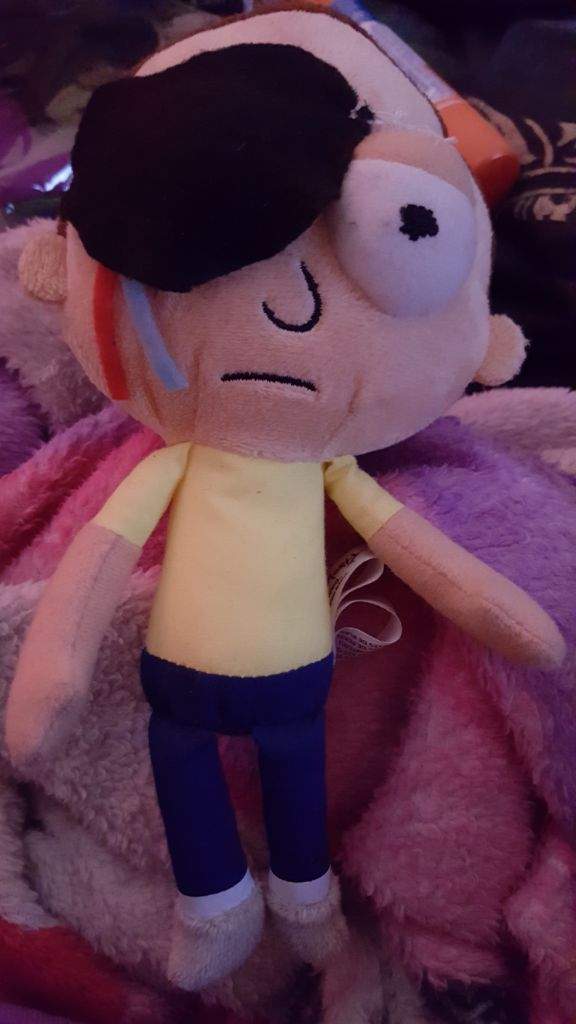 evil morty plush