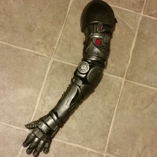 Sith robot arm wip | Cosplay Amino