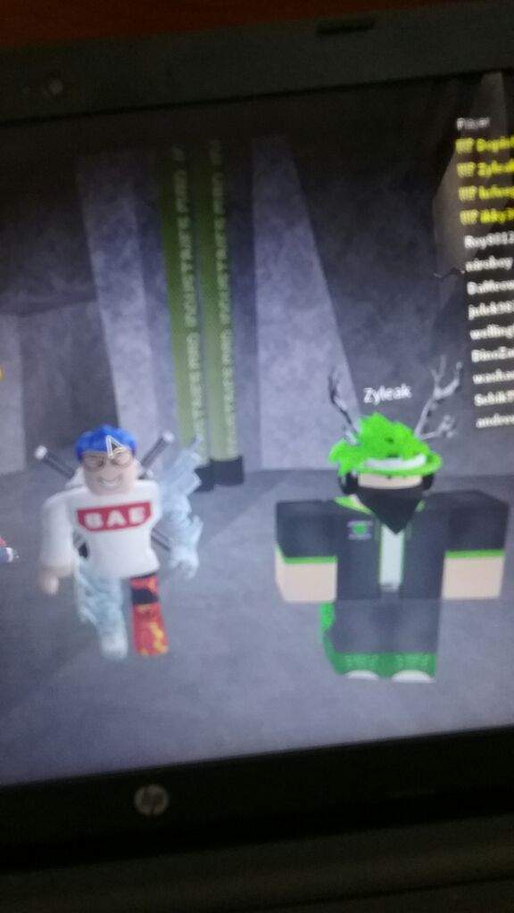 Zileak Joined My Game Roblox Amino - 