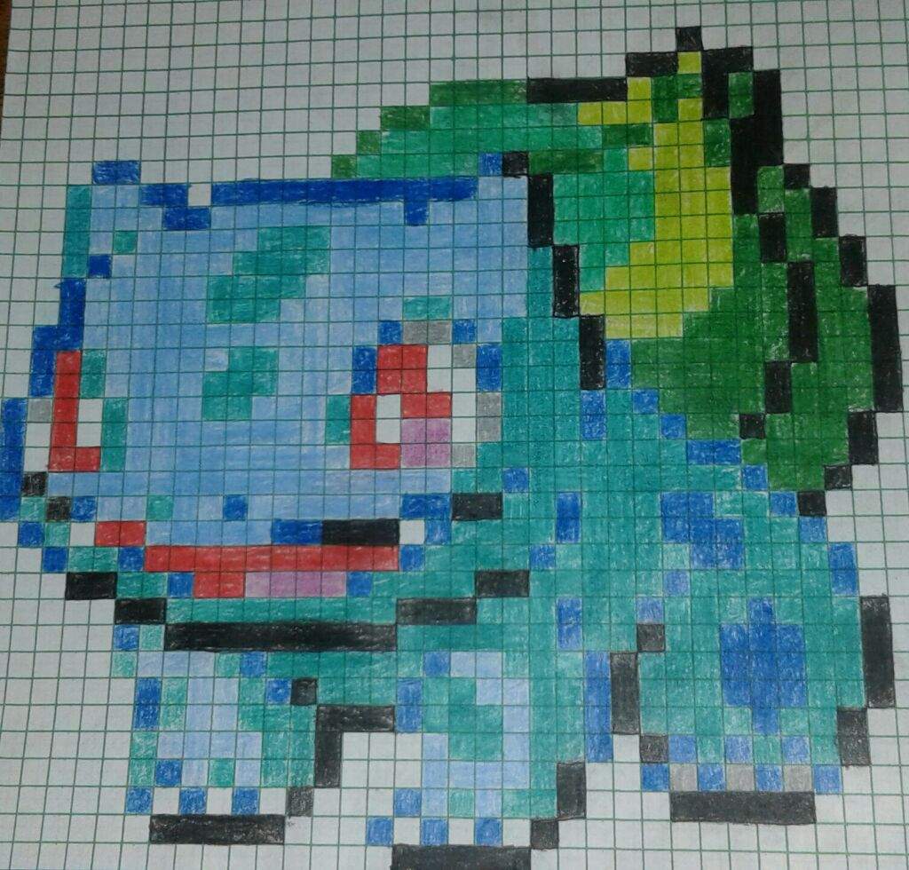 Bulbasaur Pixel Art | Pokémon Amino