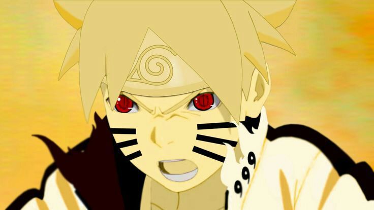 Boruto Uzumaki Has Inherited The 9 Tails Chakra Next Generation Naruto Amino