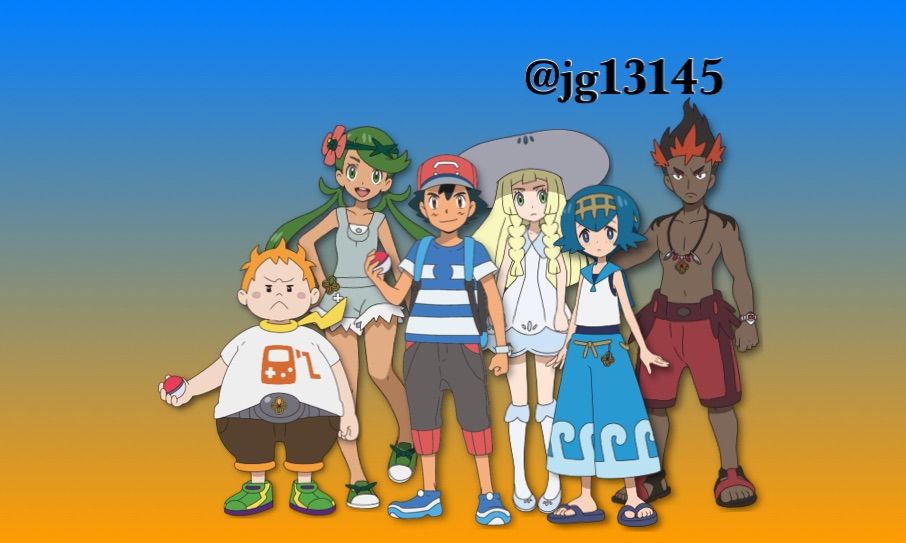 Alola League in Anime | Pokémon Amino