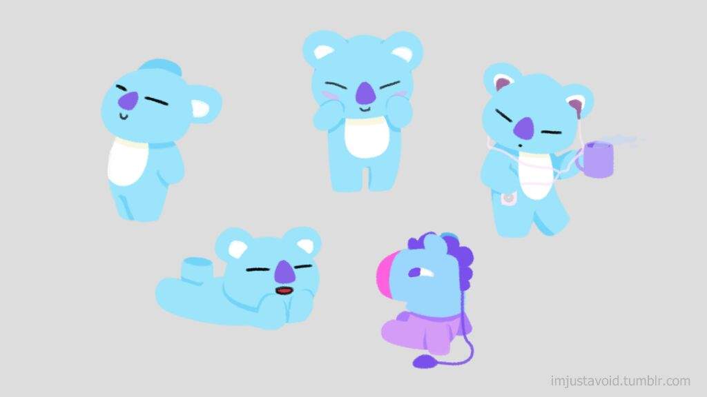 Koya Fanart - Bts Line Characters | ARMY's Amino