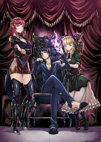 Anime slave and master