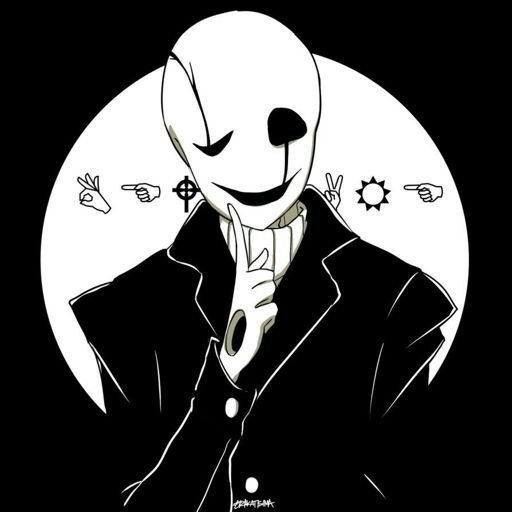 На каком языке говорит гастер из undertale