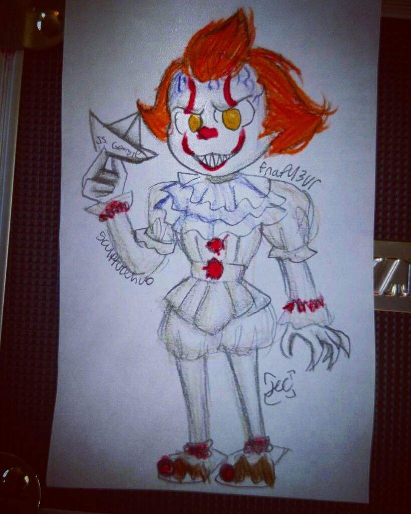 Chibi Pennywise X Georgie