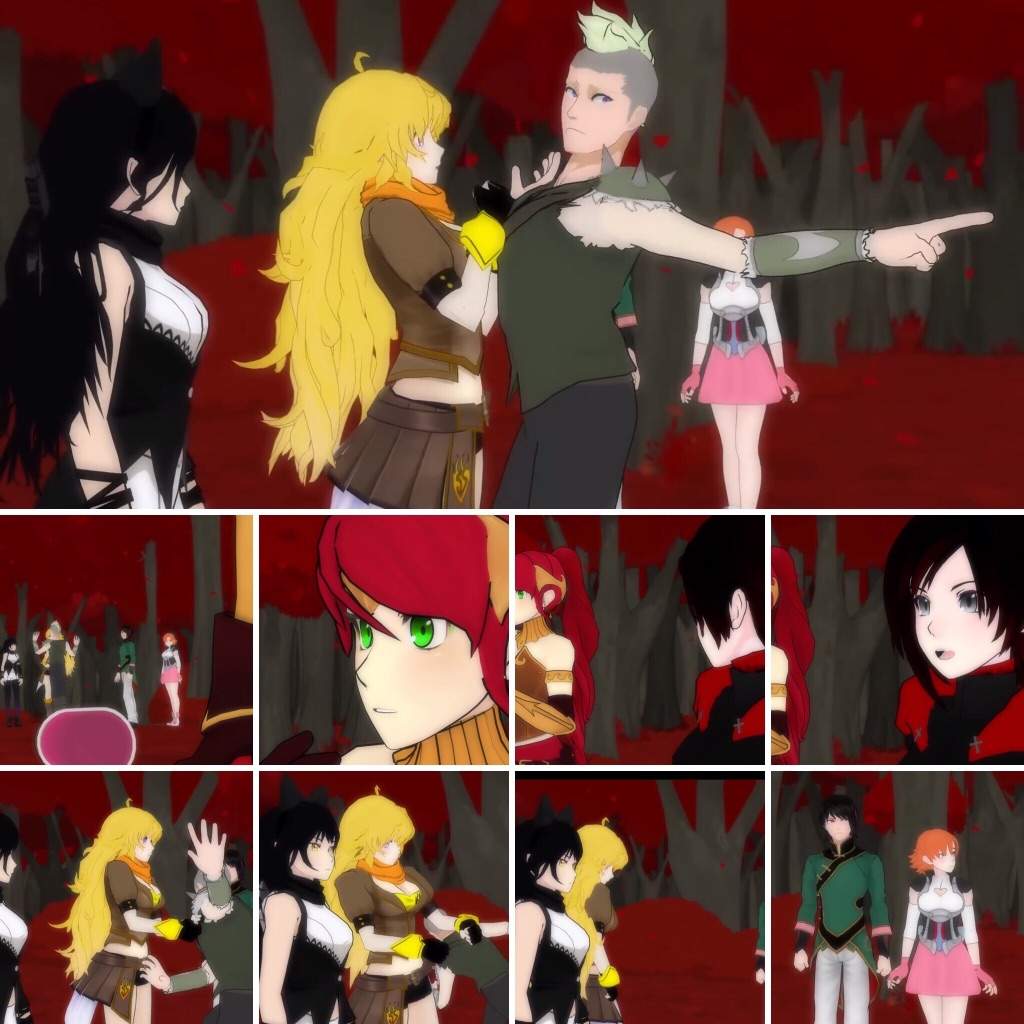 список фанфиков по rwby с комментариями фото 111