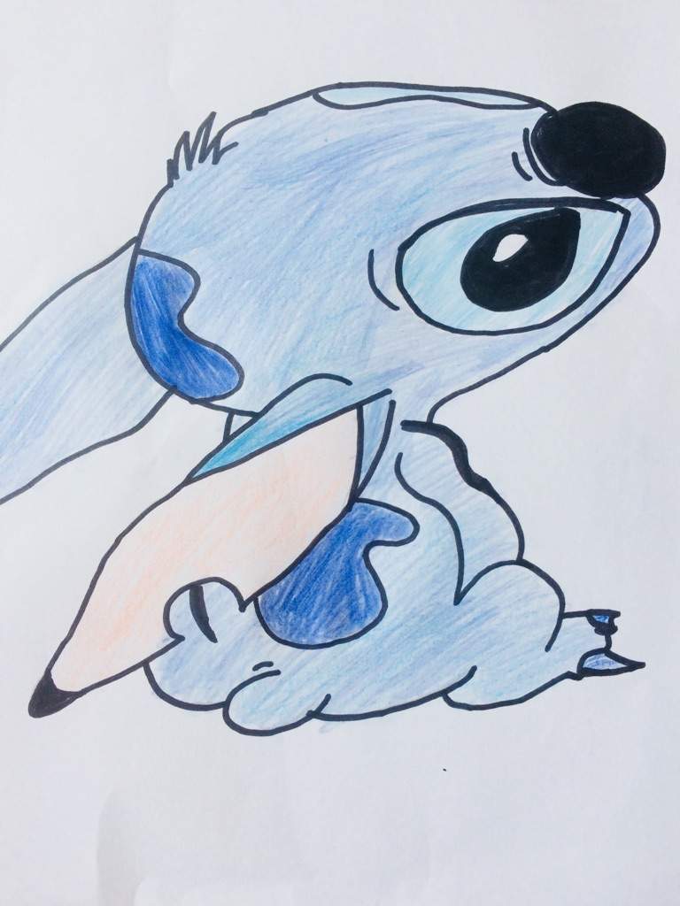 Stitch drawing | Disney Amino