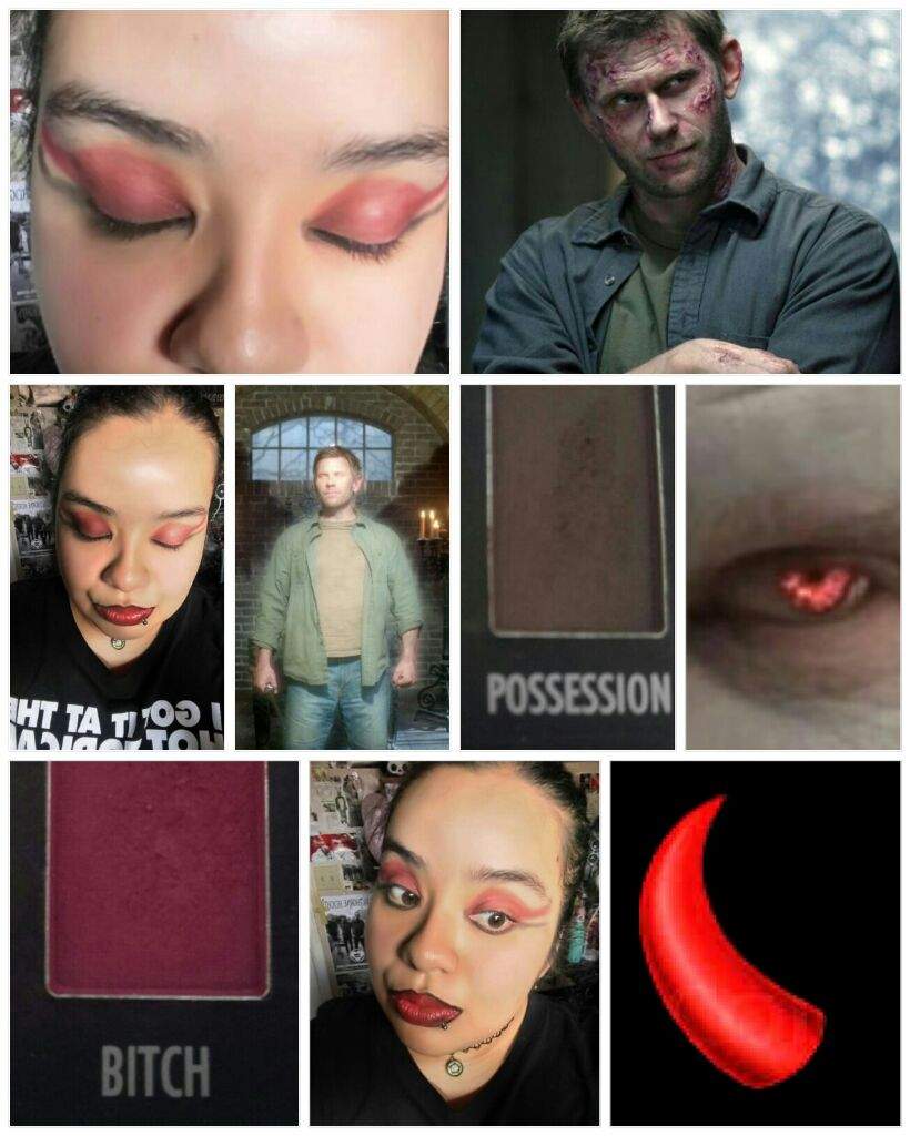 Lucifer Inspired Makeup Look Using The - Supernatural Makeup Lucifer Inspired Makeup Look Using The - Supernatural Makeup