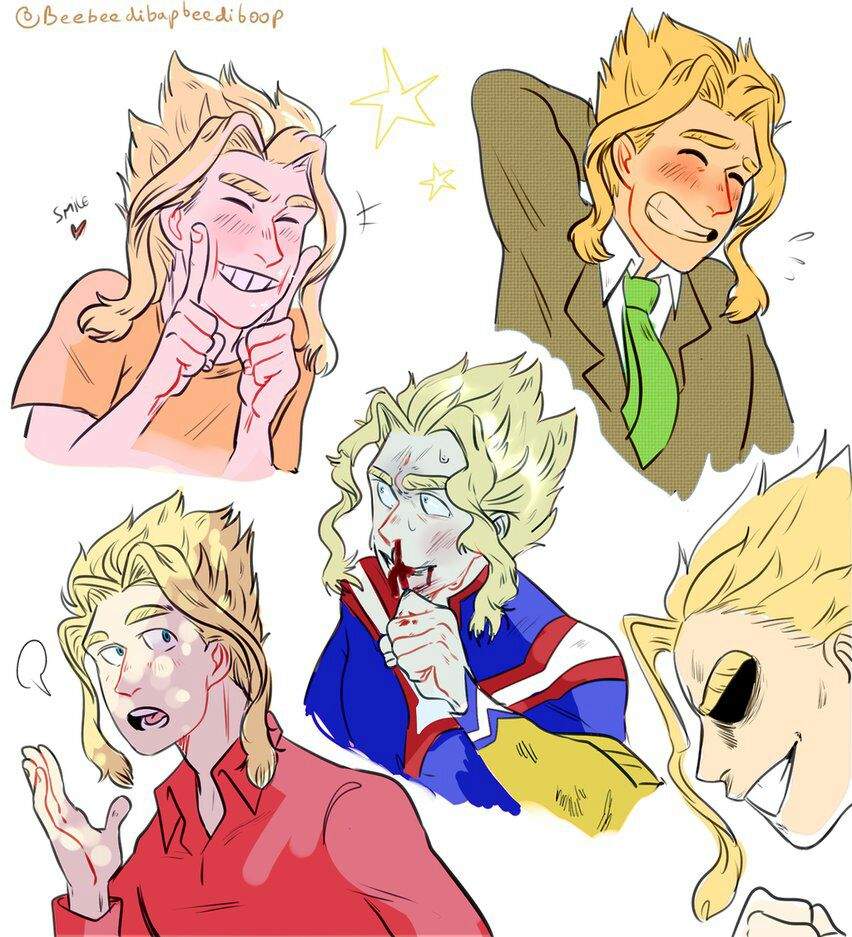 Toshinori Yagi | My Hero Academia Amino