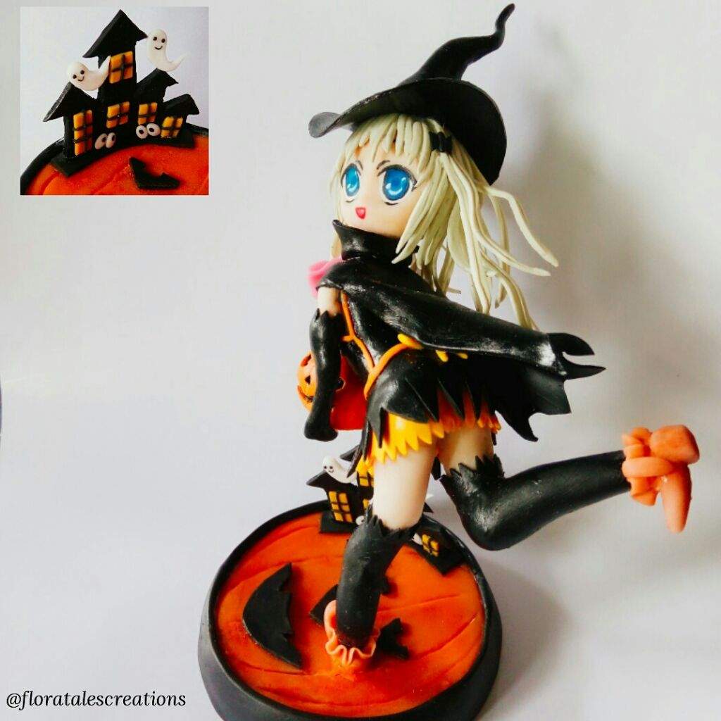 anime halloween figure