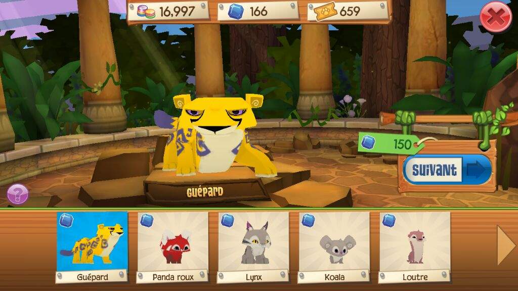  PU RENARD Animal Jam  fr Amino