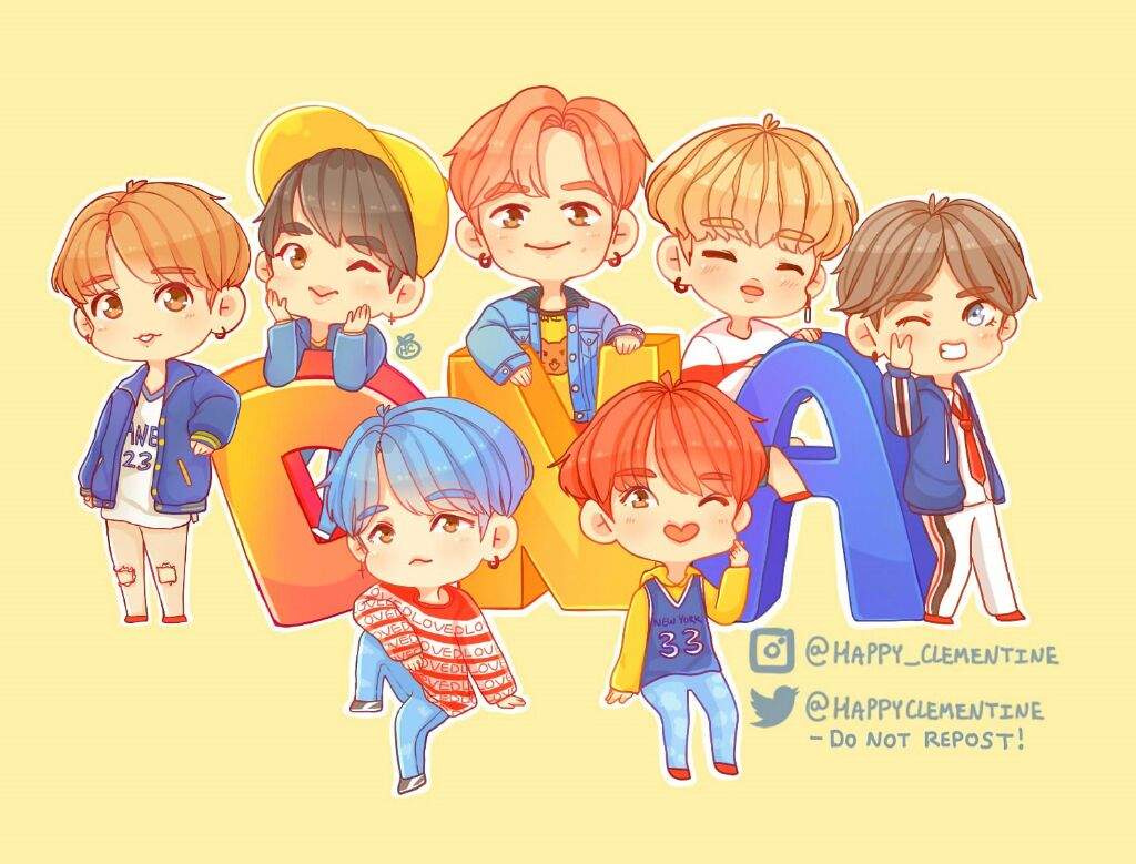  DNA  Chibis  ARMY s Amino