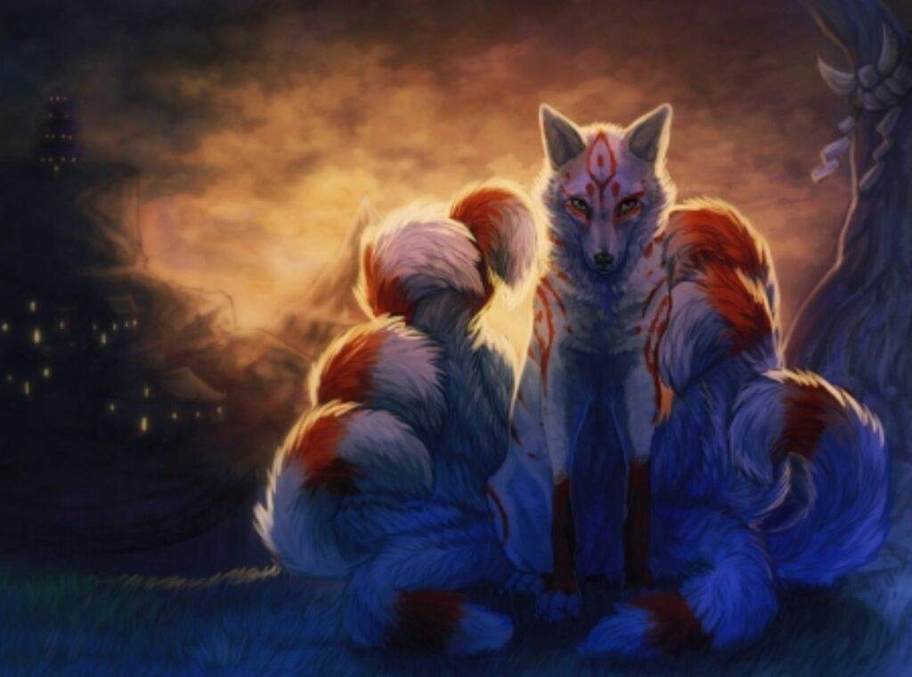 Кицунэ. | Wiki | Студия Гибли [RUS] Amino
